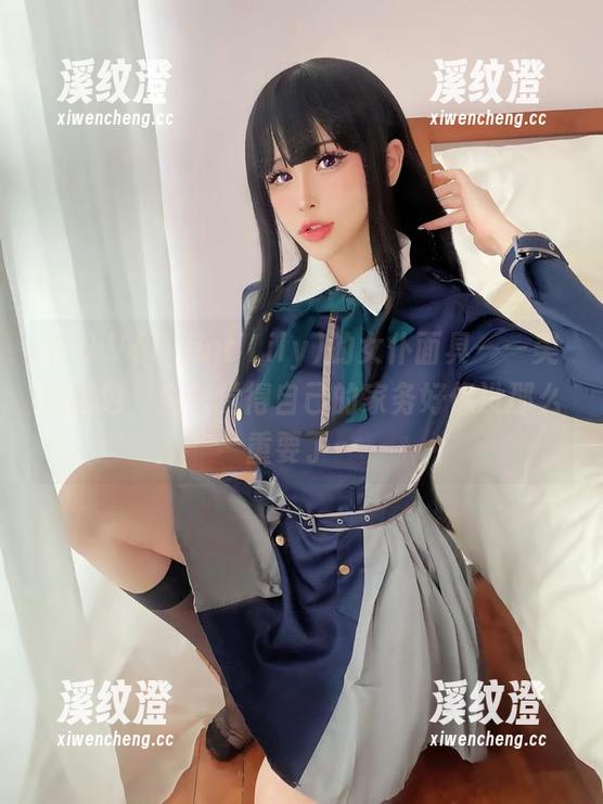 花リリ(Plant Lily)的女仆面具——美图图包，突然觉得自己的家务好像没那么重要了…